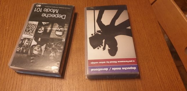 Depeche Mode VHS para coleccionadores