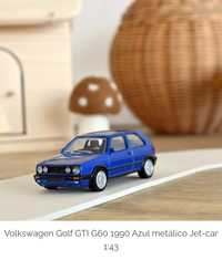 Volkswagen Golf GTI G60 1990 azul 1:43
Novo em caixa 
Escala 1:43
Tenh