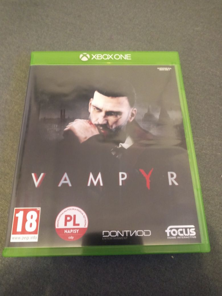 VAMPYR gra Xbox one