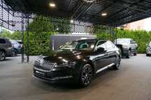 Skoda Superb 2.0D 200KM Bezwyp. ASO Krajowy PL Led Matrix Kamera Podgrz.kier+fotele