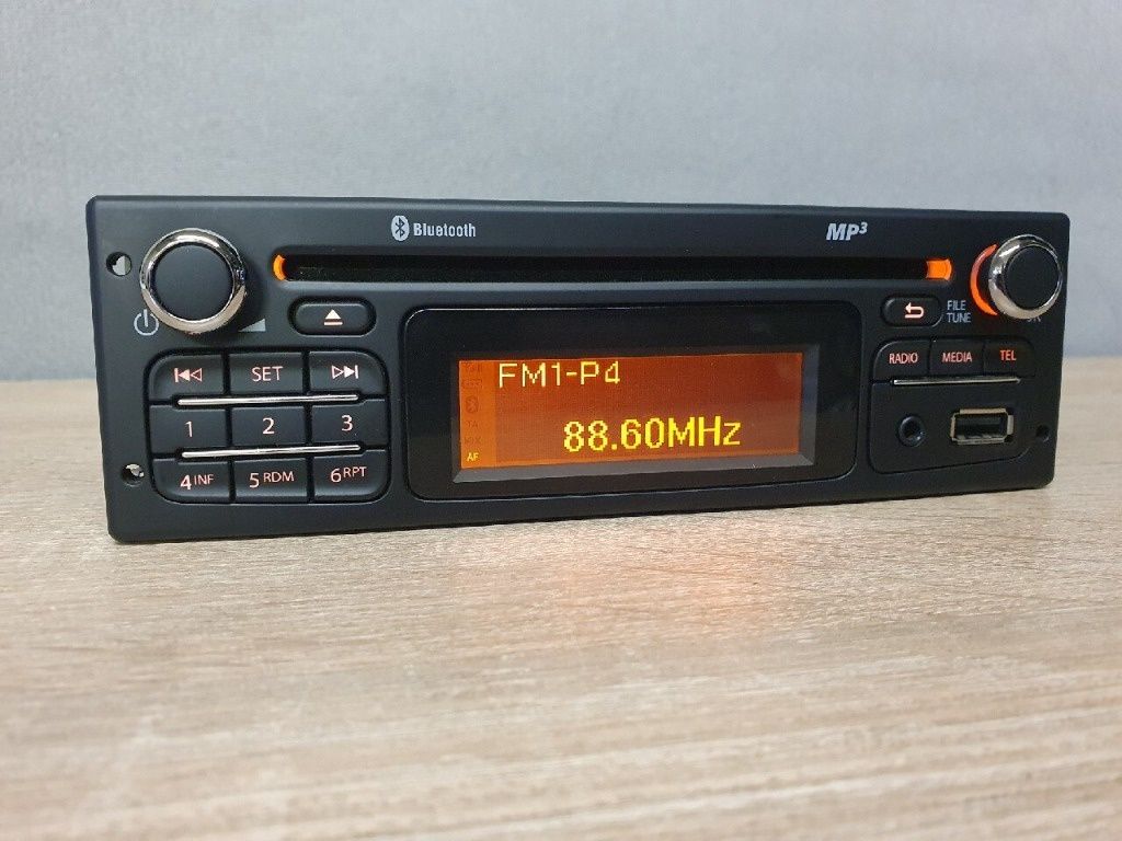 Radio samochodowe Renault bluetooth usb aux master Kangoo