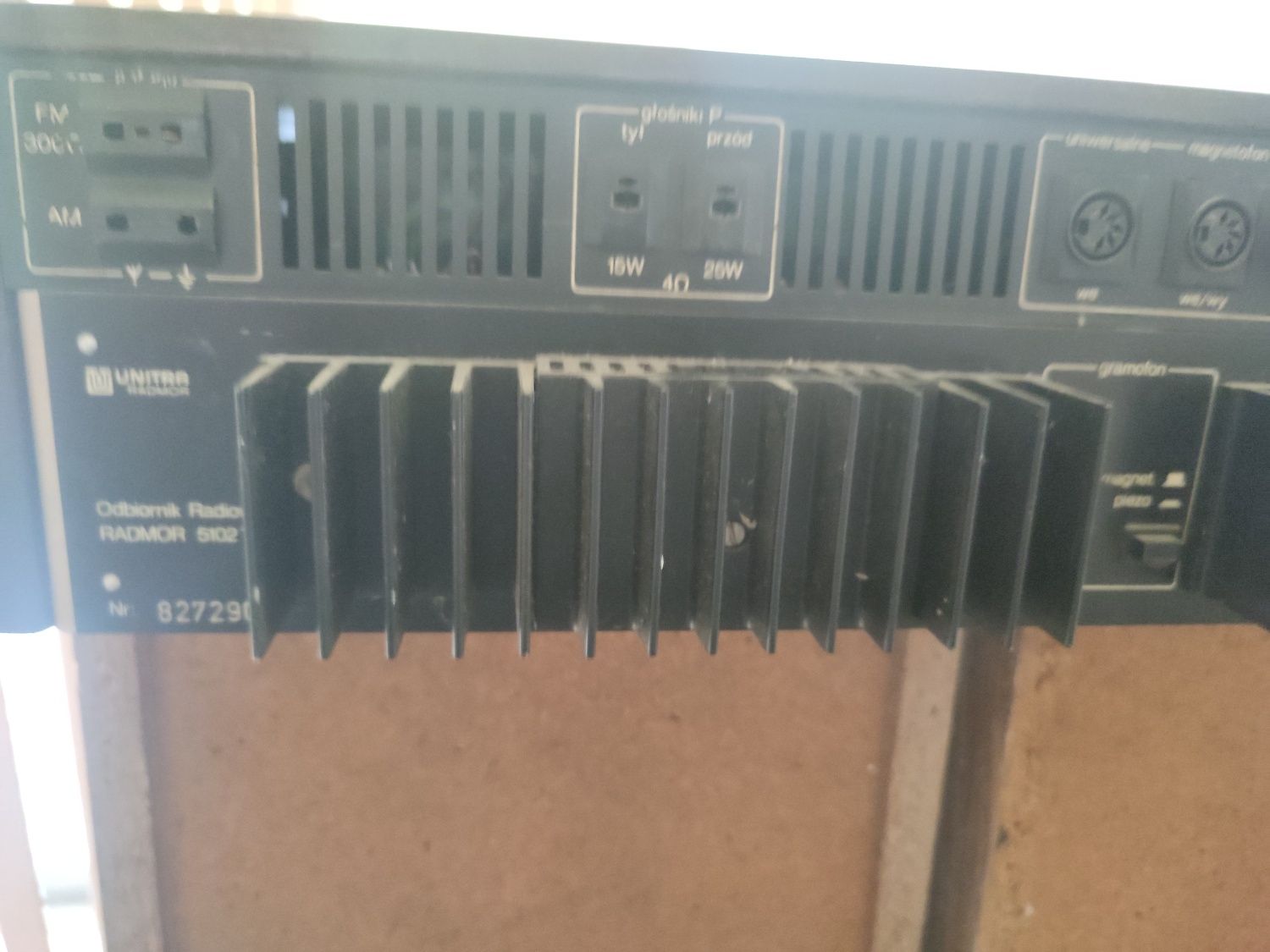 Radmor 5102-TE stereo hifi REZERWACJA