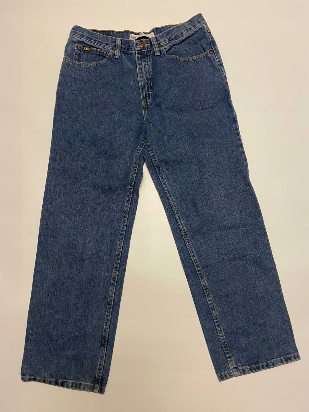 Lee Relaxed fit męskie spodnie jenasy W33 L30