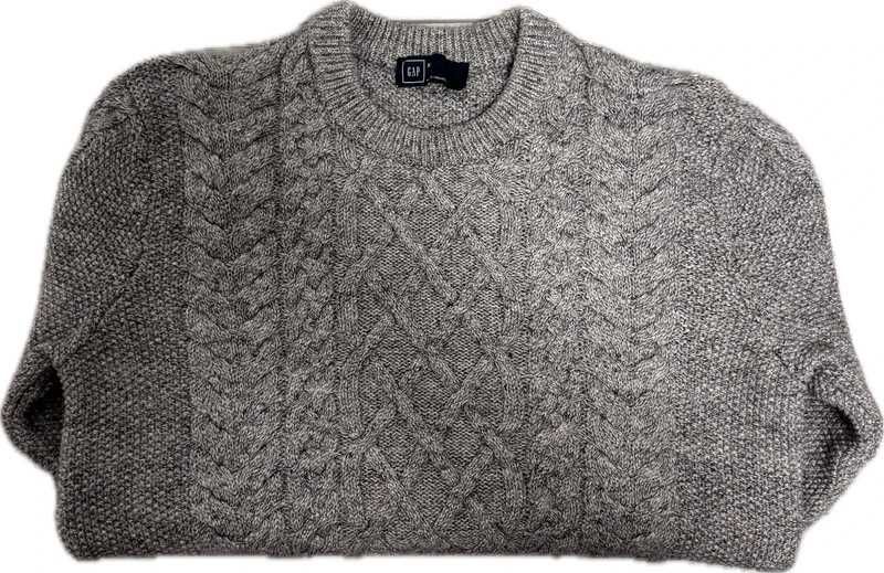 GAP damski sweter XS warkoczowy styl classic vintage retro Y2K hit wow