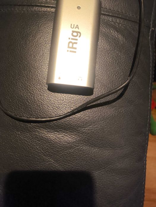 iRig UA para guitarra