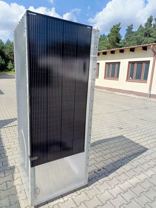 Osłona zimowa dla palm roślin śródziemnomorskich