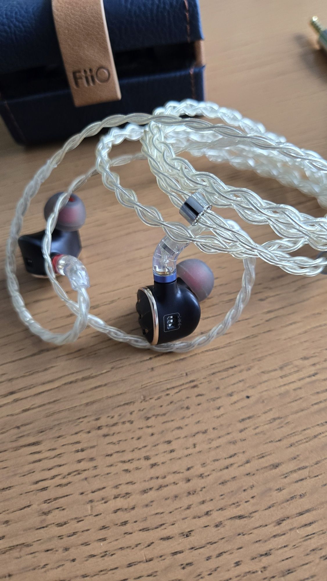 Плеєр fiio m11s + навушники fiio FH5s