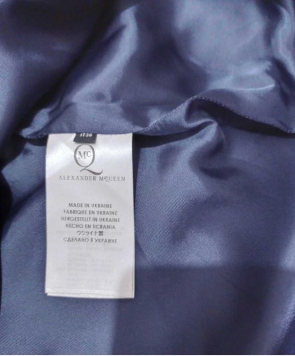 Saia Alexader MQueen tam 38 it  (S) nova