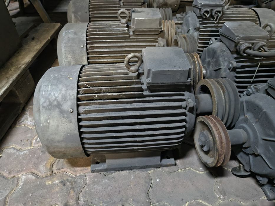 Silnik silniki elektryczne 6.5/10 kw, 22 kw