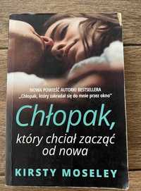 Chłopak, który chciał zacząć od nowa-Kirsty Moseley