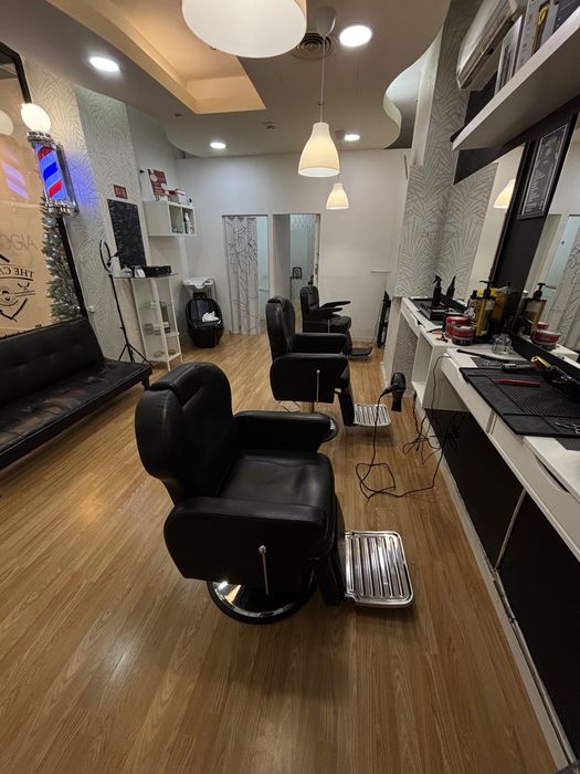 Vendo barbearia completa