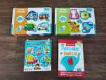 Puzzle Progresywne dla dzieci zestaw