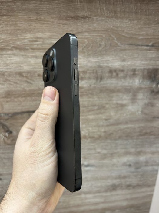 iPhone 15 Pro Max 256Gb Black Titanium з гарантією