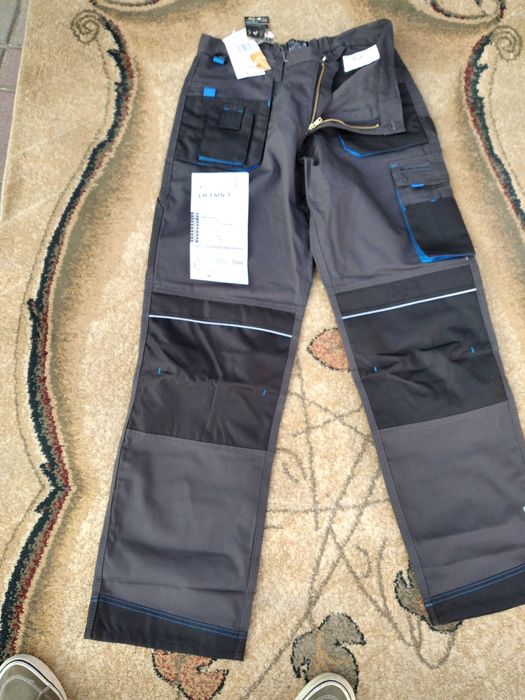 Spodnie męskie stalowe robocze NEW Formen r. 52