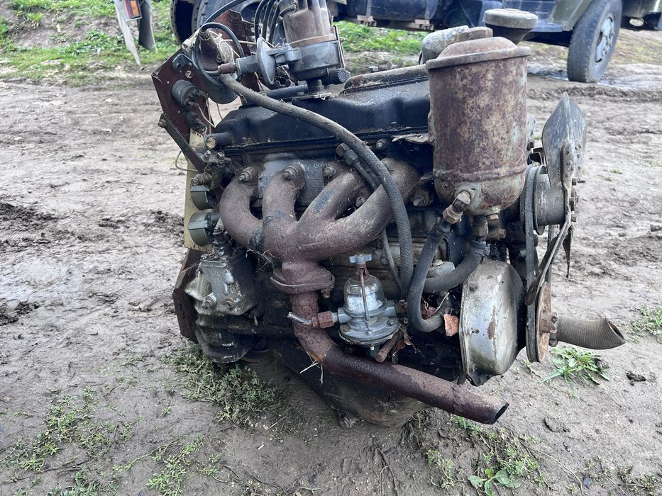 Двигун 408 москвич