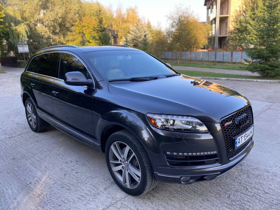 Audi Q7 3.0d premium plus