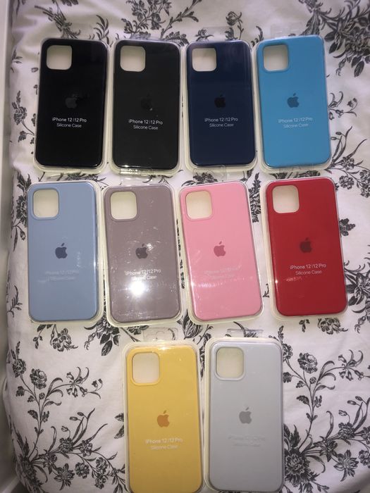 Capas apple 7-12 Pro Max