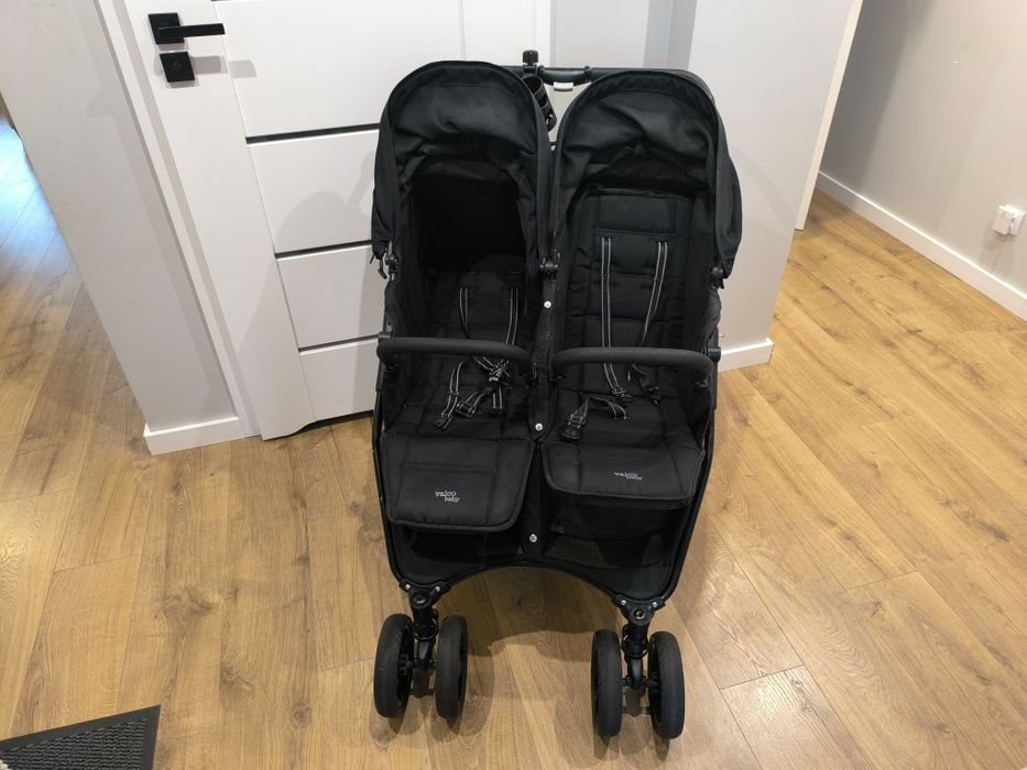 Valco baby snap duo wózek bliźniaczy spacerówka podwójna