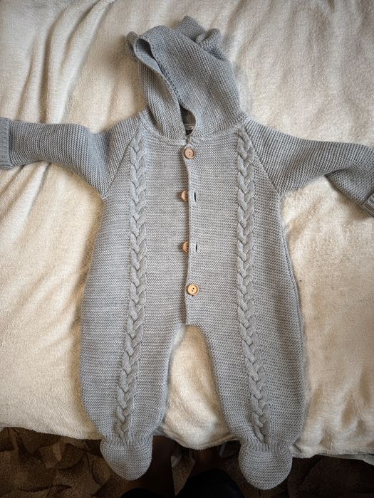 Теплий костюмчик дитячий 69-74 розмір