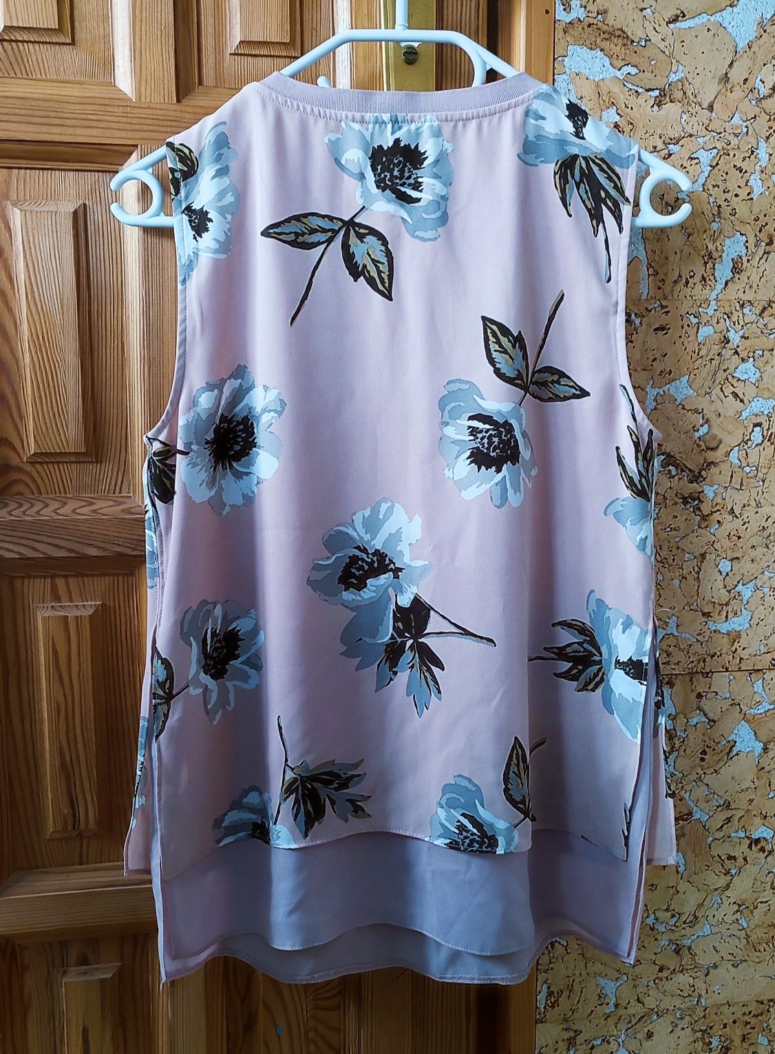 Debenhams Elegancka letnia bluzka r.10