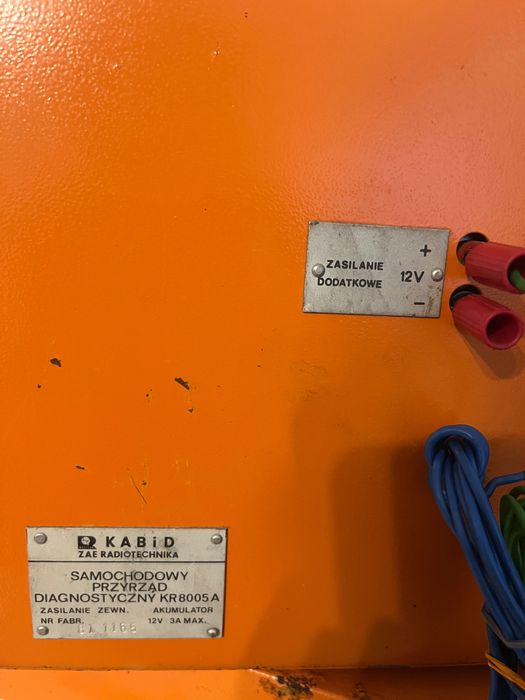 Urządzenie diagnostyczne KR8005A