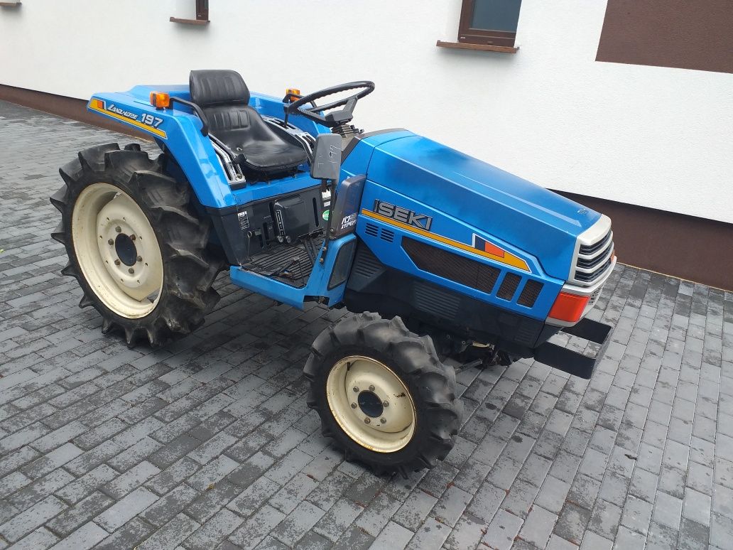 Mini Traktorek Iseki Landhope 197 20km3cylindr 4x4 Orginal 800Mtg