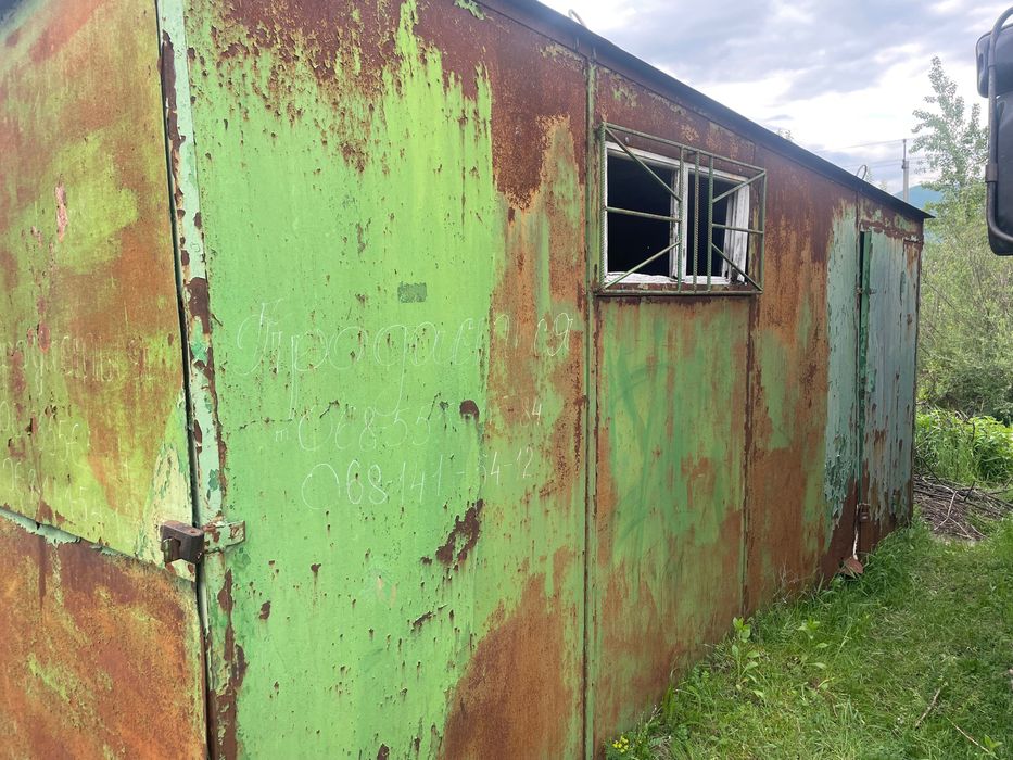 Вагончик для торгівлі , буд матеріалів