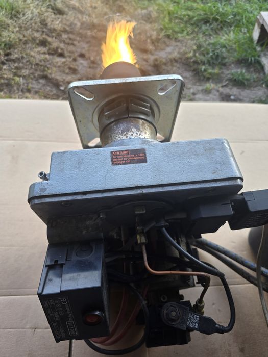 Palnik olejowy Hansa HVS 5.1, palnik na olej opałowy