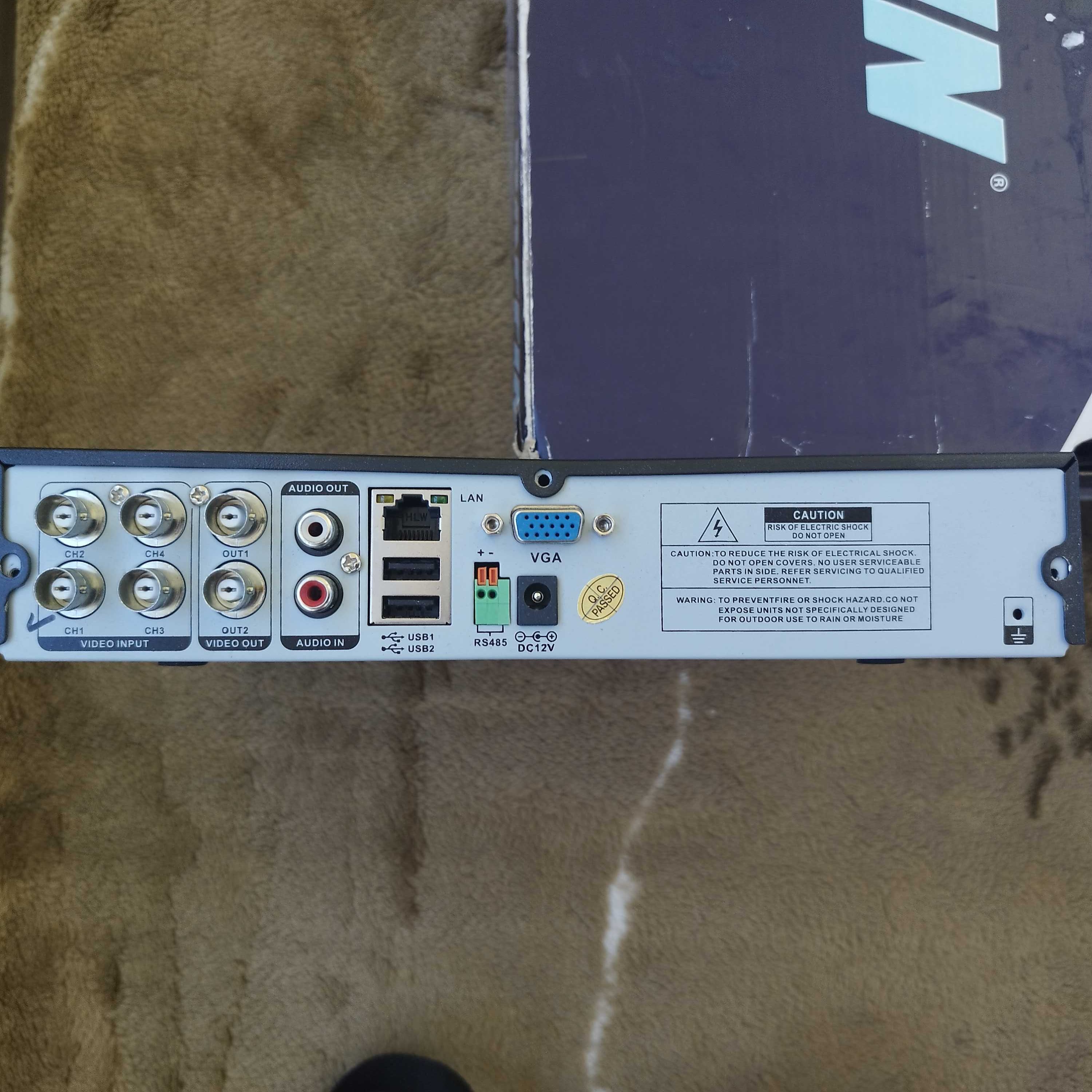 4-канальный видеорегистратор Oltec HDVR-04ANV