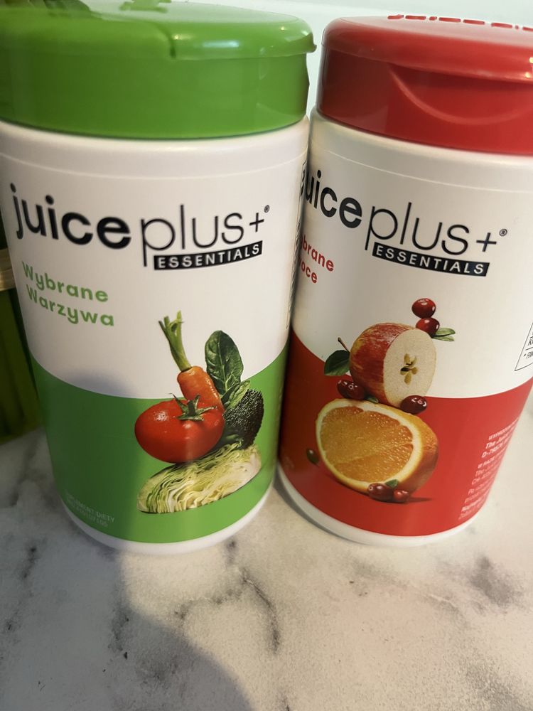 Kapsułki Juice Plus+ owoce i warzywa