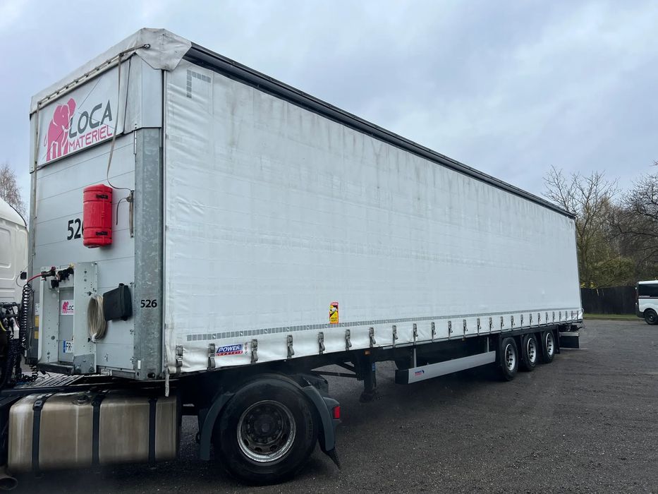 Schmitz Cargobull MEGA VARIOS/REGULACJA WYSOKOŚCI  Sprowadzona z Francji.