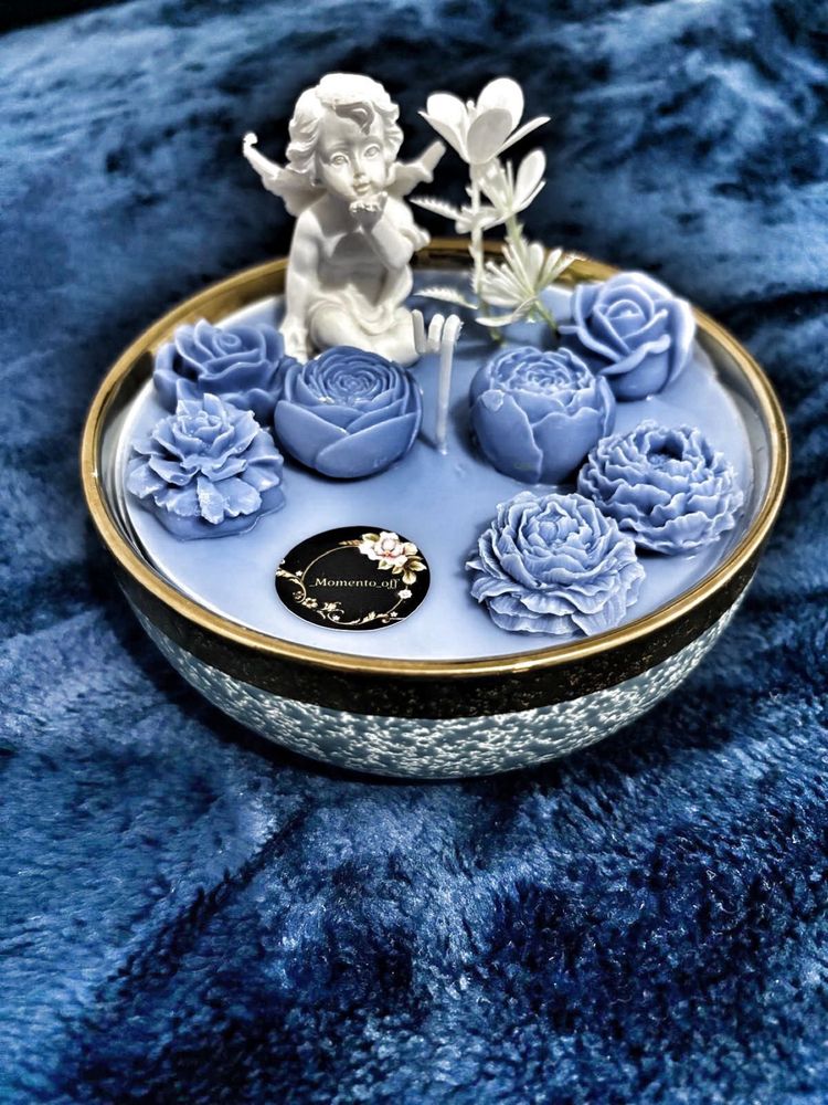 Velas aromaticas personalizadas