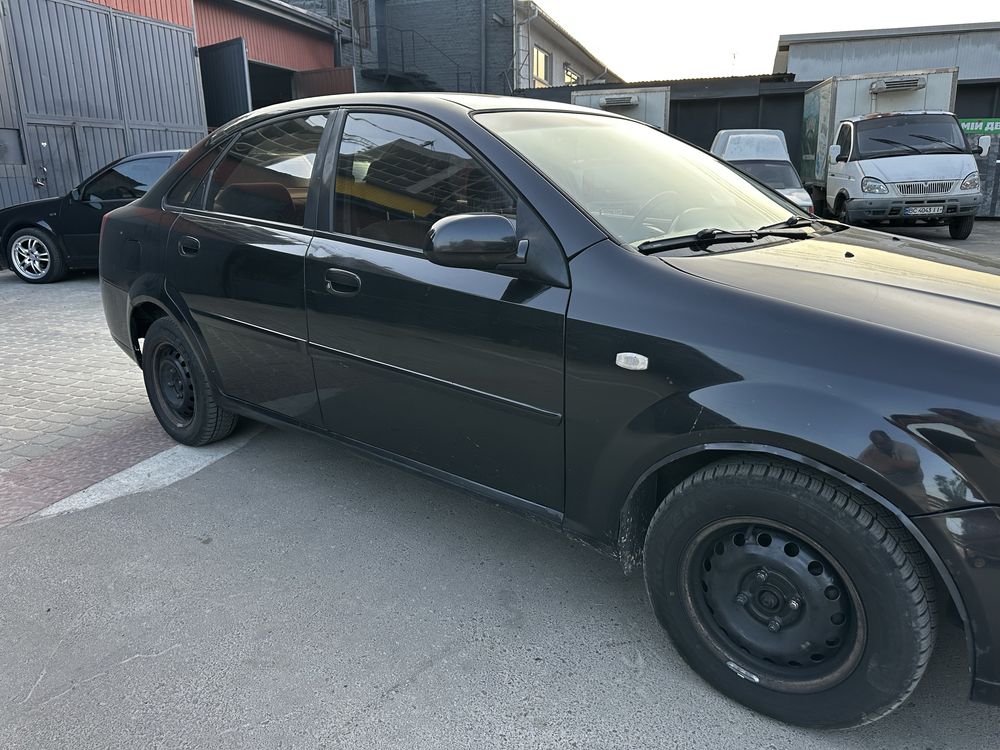 Chevrolet Lacetti 1.5 Автомат Газ/Бензин
