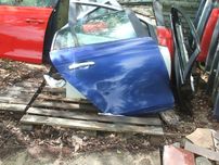Drzwi tylne prawe Fiat Bravo II Nr.Lak.487