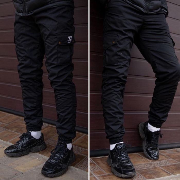 Зимові карго штани Rextim Winter теплі на флісі