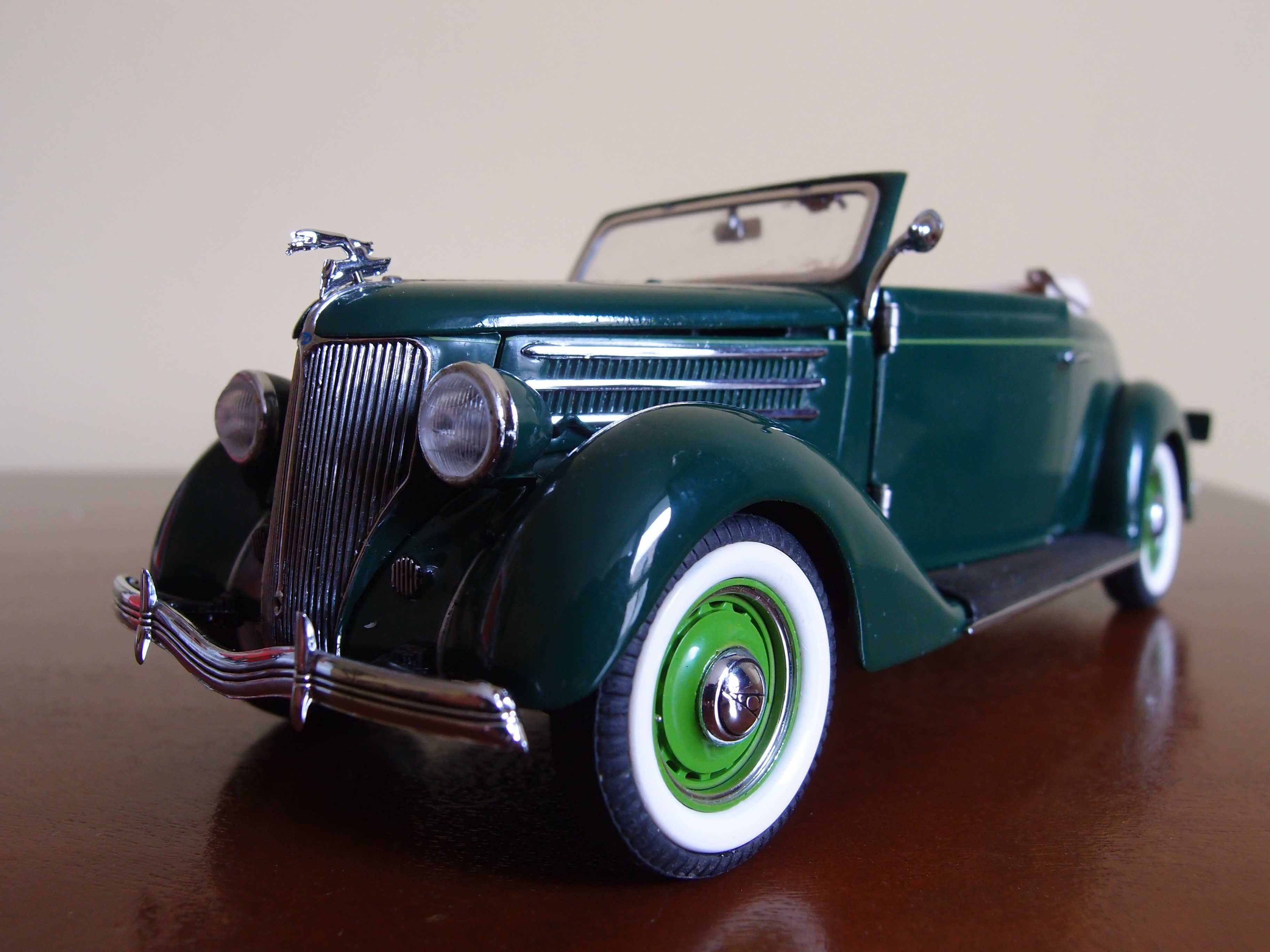 Ford Belluce cabriolet rumble seat rocznik 1936