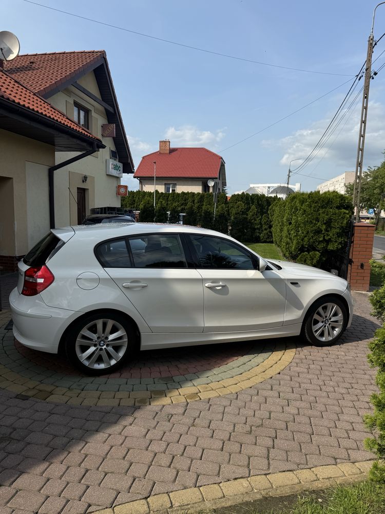 BMW Serii 1 E87 116d dodatkowo opony zimowe z 2024r