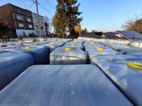 Zbiornik 1000l#wkład Mauzer# transport Śląsk