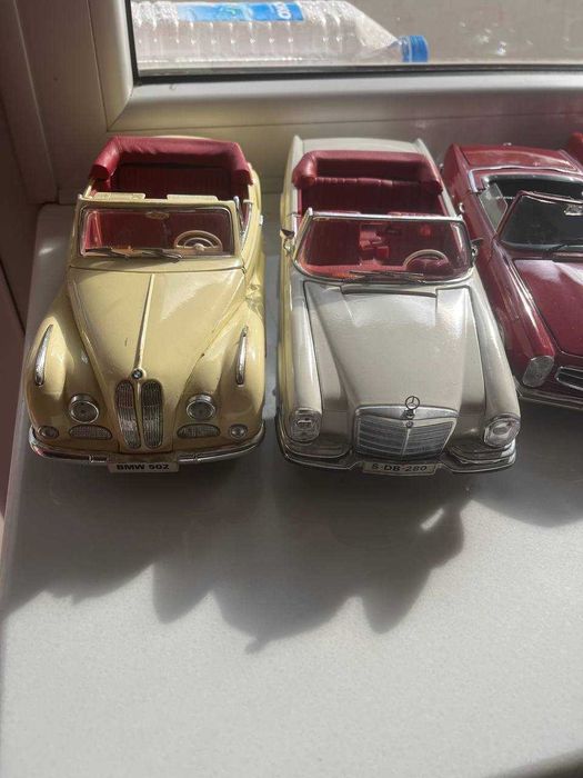 Модель 1 :18 мерседес бмв остін форд