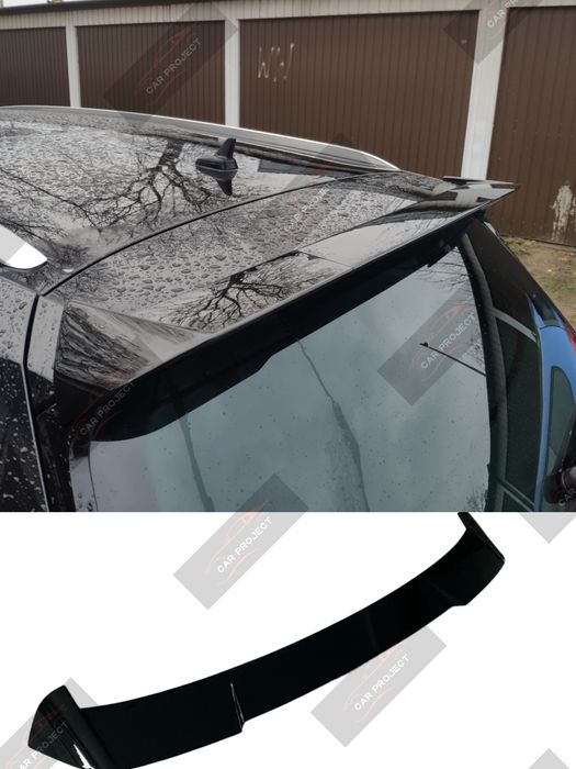 Lotka spoiler VW Passat B7 2010/2014 kombi czarny połysk