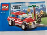 Lego City 60001 Samochód Komendanta Straży Pożarnej