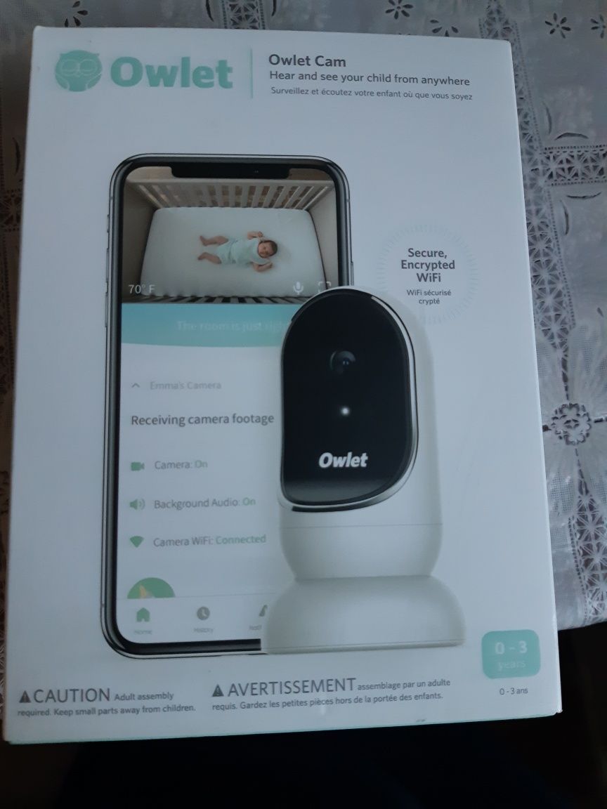 Розумна радіоняня Owlet Baby Cam Video Monitor