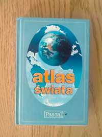 atlas świata wydawnictwo Pascal