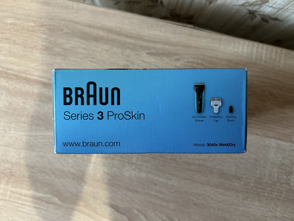 Тример/Электробритва Braun 3 ProSkin
