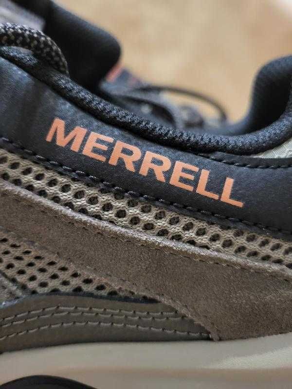 Чоловічі туристичні черевики merrell/трекінгові кросівки