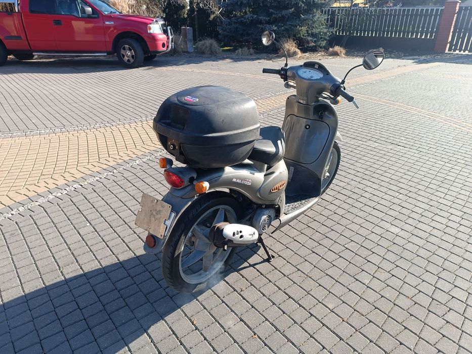 Aprilia scarabeo 50 2t zamiana zamienię motocykl quad cross prl auto