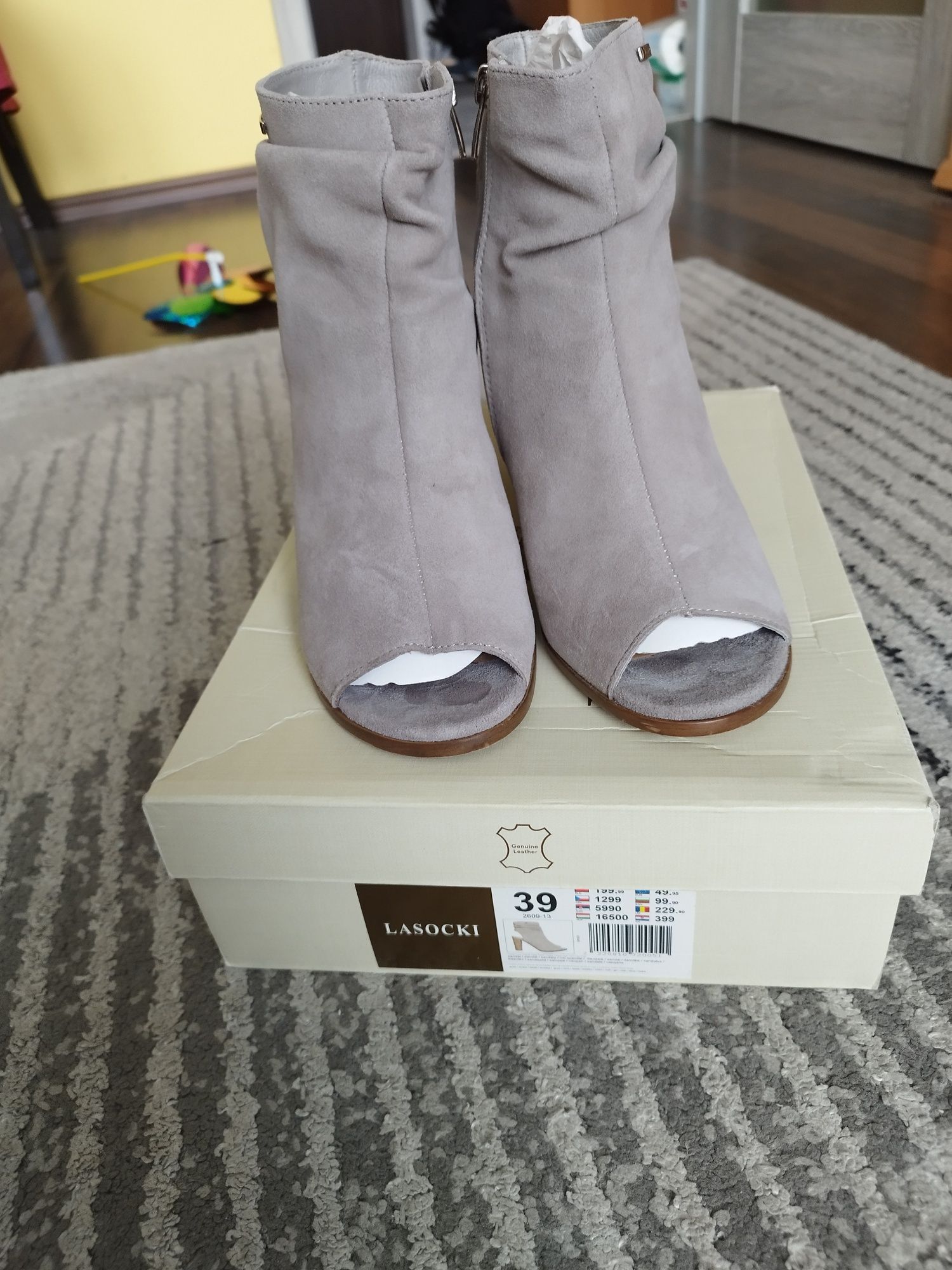 Buty damskie Lasocki rozmiar 39