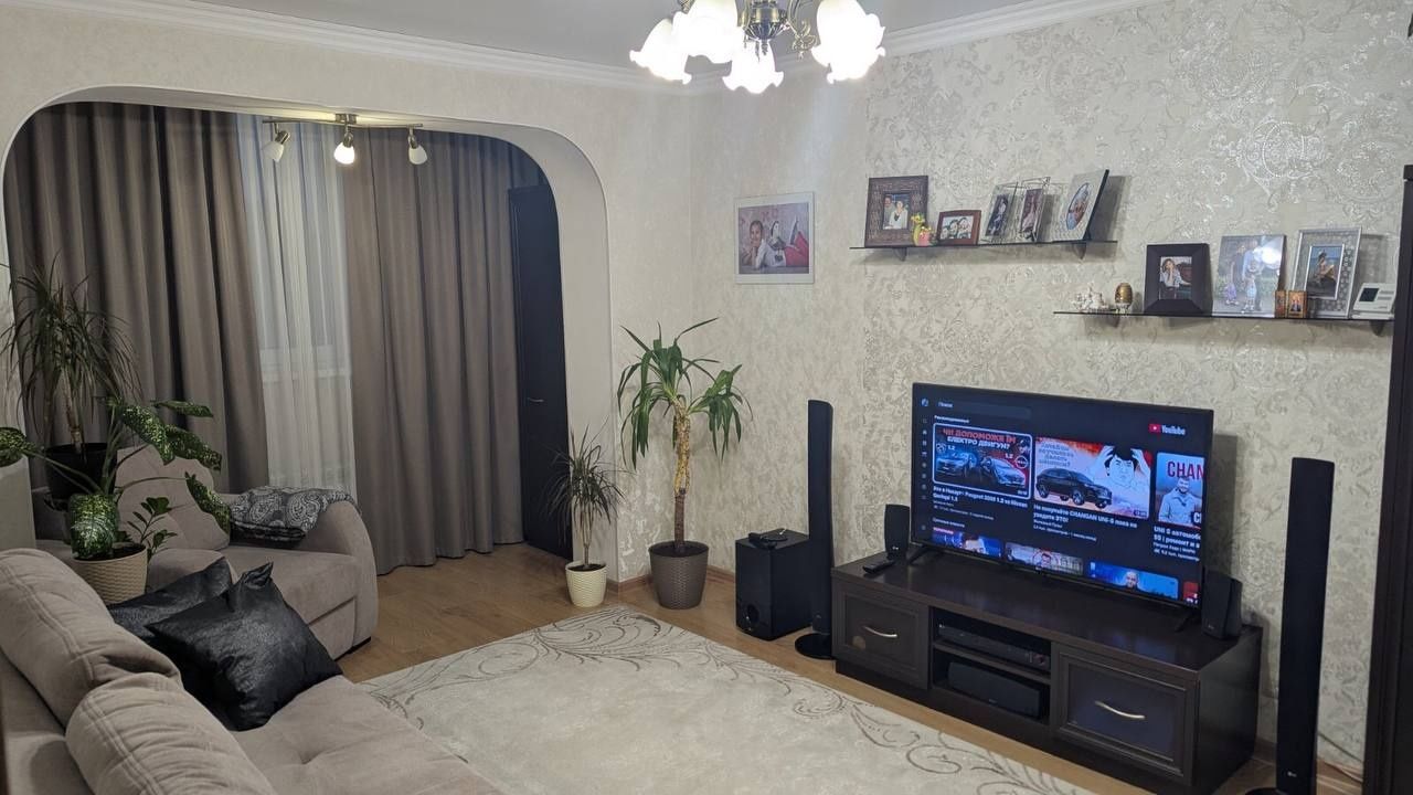 2-кімнатна квартира з ремонтом у новобудові