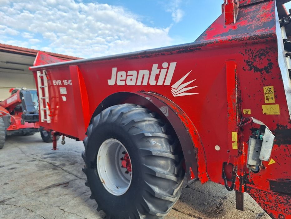 Jeantil  EVR 15-12  Rok 2011