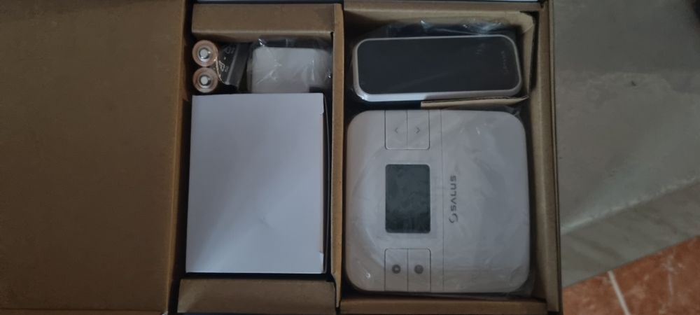 Інтернет терморегулятор Salus RT310I